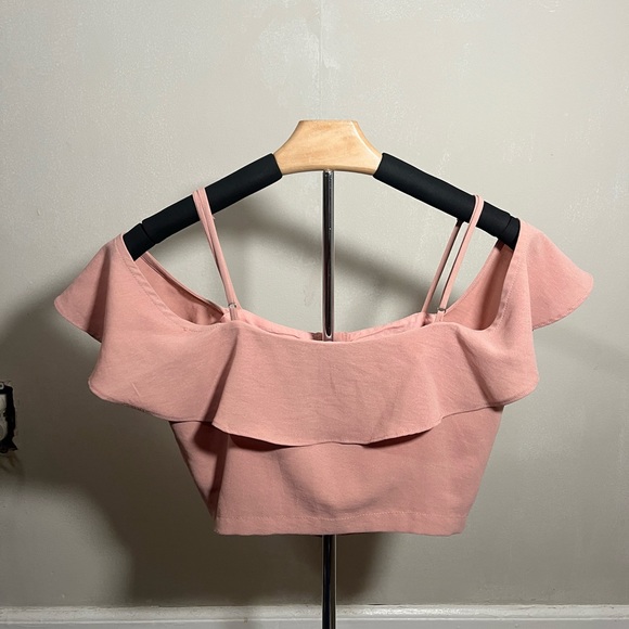 Lulu's button front crop top - Picture 4 of 6